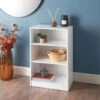 Lokken Shelving Unit - White -Home Accessories Shop 395530 lokken shelving unit white
