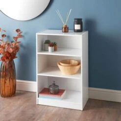 Lokken Shelving Unit - White