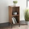 Tromso 2 Cube Shelving Unit - Rustic Oak Finish -Home Accessories Shop 395658 tromso 2 cube shelving
