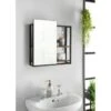 Tromso Bathroom Mirror Cabinet -Home Accessories Shop 395661 tromso mirror cabinet