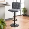 B&M Michigan Barstool -Home Accessories Shop 395688 home collection grey barstool