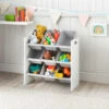 B&M Children's 9 Bin Plastic Storage Unit -Home Accessories Shop 395733 kids home 9 bin plastic storage unit