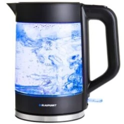 Blaupunkt Glass Kettle - Black