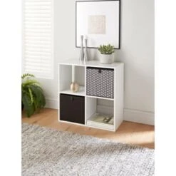 Lokken Mark Making Storage Cubes 2pk - Mono -Home Accessories Shop 395850 2pk lokken mono storage cubes mark making