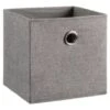 Lokken Linen Storage Cubes 2pk - Grey -Home Accessories Shop 395851 2pk linen lokken storage cubes grey 4