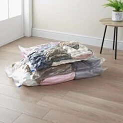 B&M Vacuum Storage Bag 2pk -Home Accessories Shop 395865 2pk vacuum storage bag 2