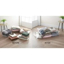 B&M Vacuum Storage Bag 2pk -Home Accessories Shop 395865 2pk vacuum storage bag1