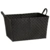 B&M Oversized Rectangular Basket - Black -Home Accessories Shop 395867 oversized rectangular basket black