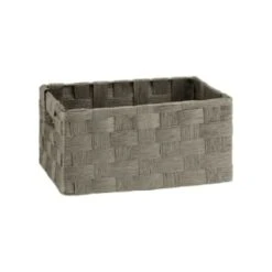 B&M Caen Set Of 3 Paper Rope Baskets - Grey -Home Accessories Shop 395868 caen set of 3 paper rope baskets grey 4