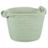 B&M Cara Rope Basket With Handle - Green 1 B&M Cara Rope Basket With Handle - Green -Home Accessories Shop 395881 cara rope basket green