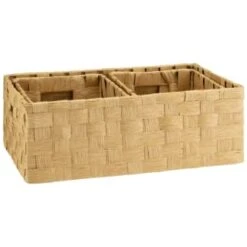 B&M Caen Set Of 3 Paper Rope Baskets - Natural -Home Accessories Shop 395883 caen set of 3 paper rope baskets natural