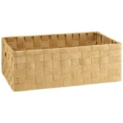 B&M Caen Set Of 3 Paper Rope Baskets - Natural -Home Accessories Shop 395883 caen set of 3 paper rope baskets natural 3