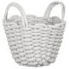 B&M Thick Rope Basket - Grey -Home Accessories Shop 395890 thick rope basket grey