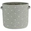 B&M Heart Fabric Basket - Grey -Home Accessories Shop 395901 grey heart basket