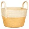 B&M Wicker Basket - Ochre -Home Accessories Shop 395908 wicker basket ochre