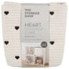 B&M Heart Shaped Storage Cube -Home Accessories Shop 395923 heart shaped storage cube 2