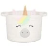 B&M Rope Basket - Unicorn -Home Accessories Shop 395927 unicorn rope basket