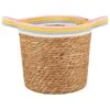B&M Rainbow Handle Basket -Home Accessories Shop 395930 rainbow handle basket