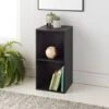 Lokken 2 Cube Shelving Unit - Black -Home Accessories Shop 395952 lokken 2 cube black