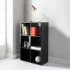 Lokken 6 Cube Shelving Unit - Black -Home Accessories Shop 395954 lokken 6 cube black