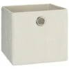 Lokken Teddy Storage Cubes 2pk - Cream -Home Accessories Shop 395965 2pk teddy lokken storage cubes cream 3