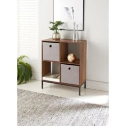 Lokken Teddy Storage Cubes 2pk - Grey 7 Lokken Teddy Storage Cubes 2pk - Grey -Home Accessories Shop 395966 2pk teddy lokken grey