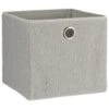 Lokken Teddy Storage Cubes 2pk - Grey 2 Lokken Teddy Storage Cubes 2pk - Grey -Home Accessories Shop 395966 2pk teddy lokken grey 3