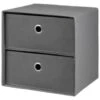 Lokken 2 Drawer Baskets -Home Accessories Shop 395971 2 drawer lokken 21