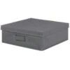 B&M Shoe Storage Box -Home Accessories Shop 395972 shoe storage box 2