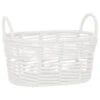 B&M Rope Basket - White -Home Accessories Shop 395979 rope basket white