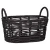 B&M Rope Storage Basket - Black -Home Accessories Shop 395981 rope basket black