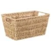 B&M Paper Rope Basket - Natural -Home Accessories Shop 395983 paper rope basket natural1