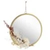 B&M Hanging Foliage Mirror -Home Accessories Shop 396229 hanging foliage mirror