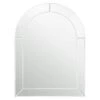 B&M Bevelled Arch Mirror -Home Accessories Shop 396236 bebelled arch mirror