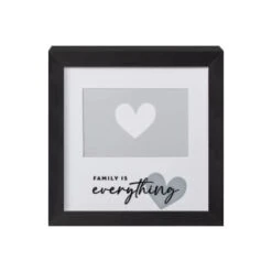 B&M Box Photo Frame - Family Is Everything -Home Accessories Shop 396344 box frame family is everything