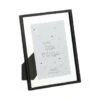 B&M Glass & Metal Photo Frame 4x6" -Home Accessories Shop 396345 glass and metal frame 4x6 1