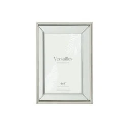 B&M Mirror Glass Photo Frame 6x4" -Home Accessories Shop 396350 mirror glass frame 4x6 1