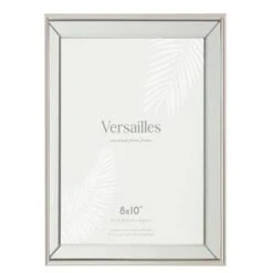 B&M Mirror Glass Photo Frame 8x10" -Home Accessories Shop 396354 mirror glass frame 8x10 1