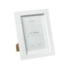 B&M New York Box Photo Frame - 4 X 6" - White -Home Accessories Shop 396446 new york box frame mounted 5x7 white