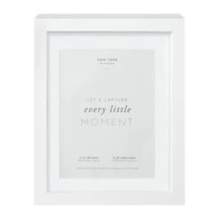 B&M New York Box Photo Frame - 6 X 8" - White -Home Accessories Shop 396447 new york box frame mounted 8x10 white