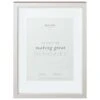 B&M A4 New York Box Photo Frame - Grey -Home Accessories Shop 396449 new york box frame mounted a3 grey