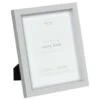 B&M New York Box Photo Frame - 6 X 8" - Grey -Home Accessories Shop 396451 new york box frame 8x10 grey