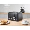 Goodmans Toaster 4 Slice - Matt Black -Home Accessories Shop 396477 goodmans toaster 4 slice matt black