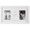 B&M Three Photo New York Photo Frame - White -Home Accessories Shop 396575 new york frame white 3ap