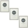 Simply Everyday A4 Block Frames 3pk - Grey -Home Accessories Shop 396679 3pk simply everyday a4 block photo frame grey