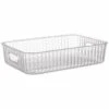 Ribbed Clear Storage Tray -Home Accessories Shop 396949 ribbed clear storage tray