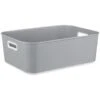 Anti Slip Large Storage Box - Grey -Home Accessories Shop 396957 anti slip large storage box grey
