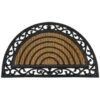 B&M Decorative Rubber & Choir Mat -Home Accessories Shop 396997 decorative rubber and choir mat