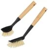 B&M Bamboo Dish Brushes 2pk -Home Accessories Shop 397041 2pk bamboo dishbrushes 2