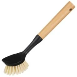 B&M Bamboo Dish Brushes 2pk -Home Accessories Shop 397041 2pk bamboo dishbrushes 4